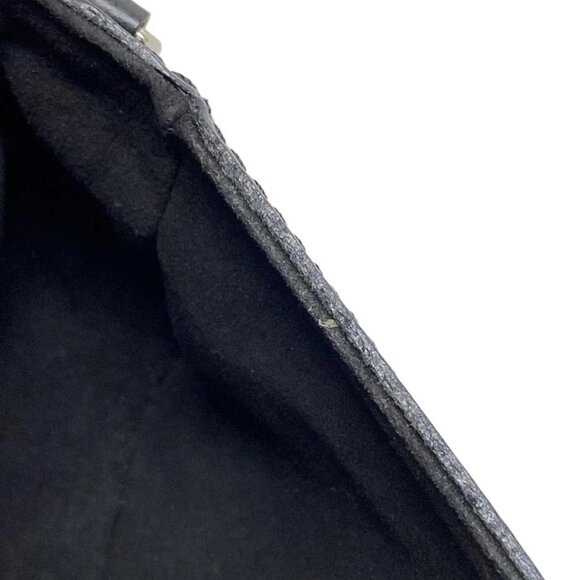 LOUIS VUITTON Pochette Montaigne Noir Epi Shoulder Bag 875-080825 - Picture 10 of 14